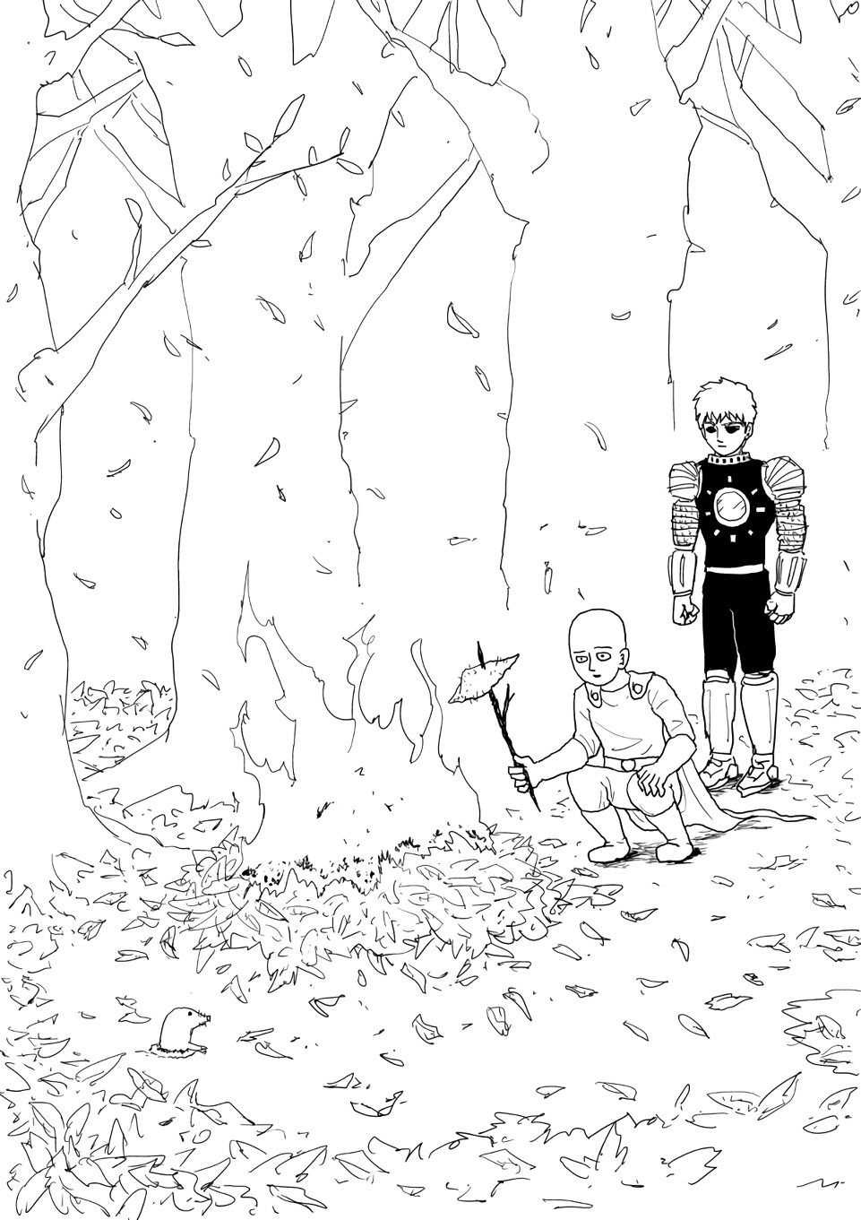 第129话 第 1 页