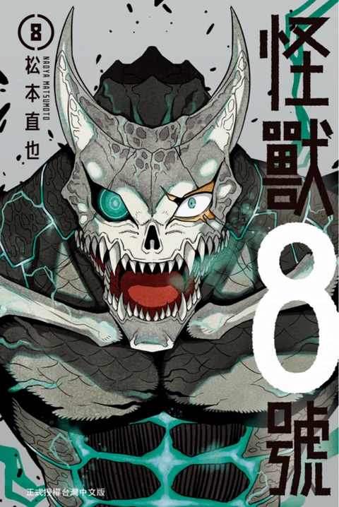 第8卷 封面