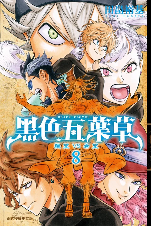 第8卷 封面