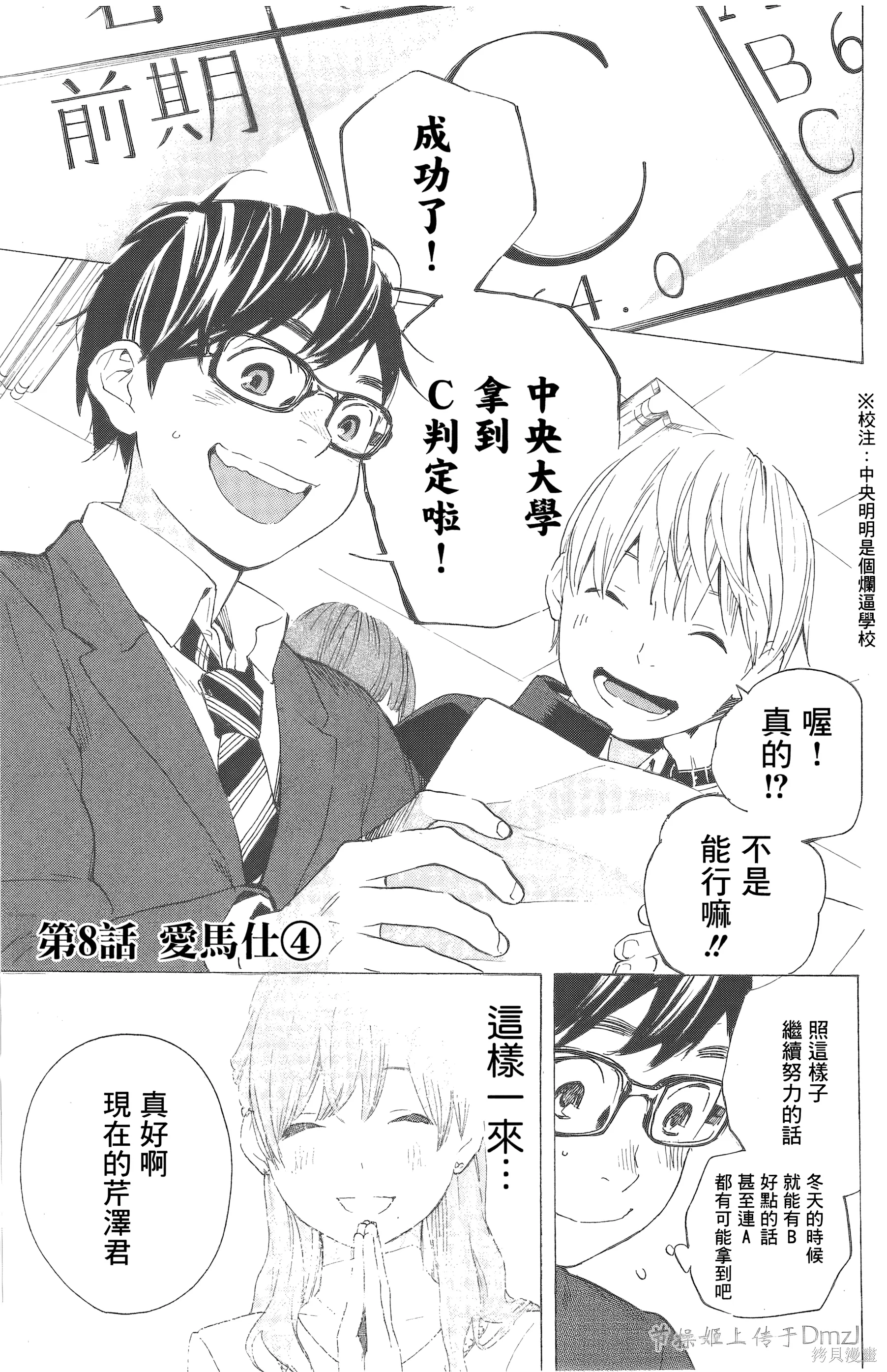 第08话 第 1 页