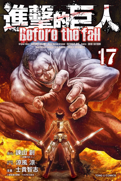 第17卷 封面