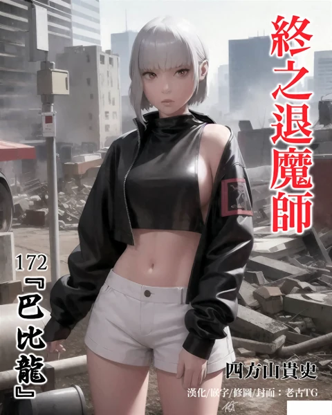 第172话 封面