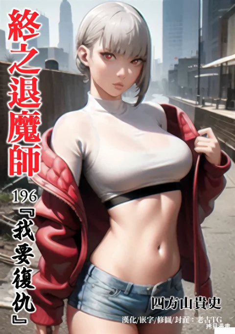 第196话 封面