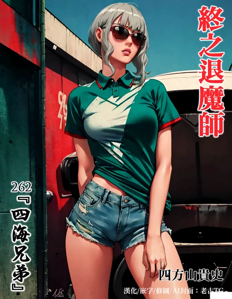 第262话 封面