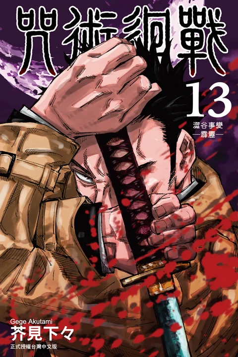 第13卷 封面