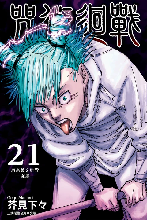 第21卷 封面